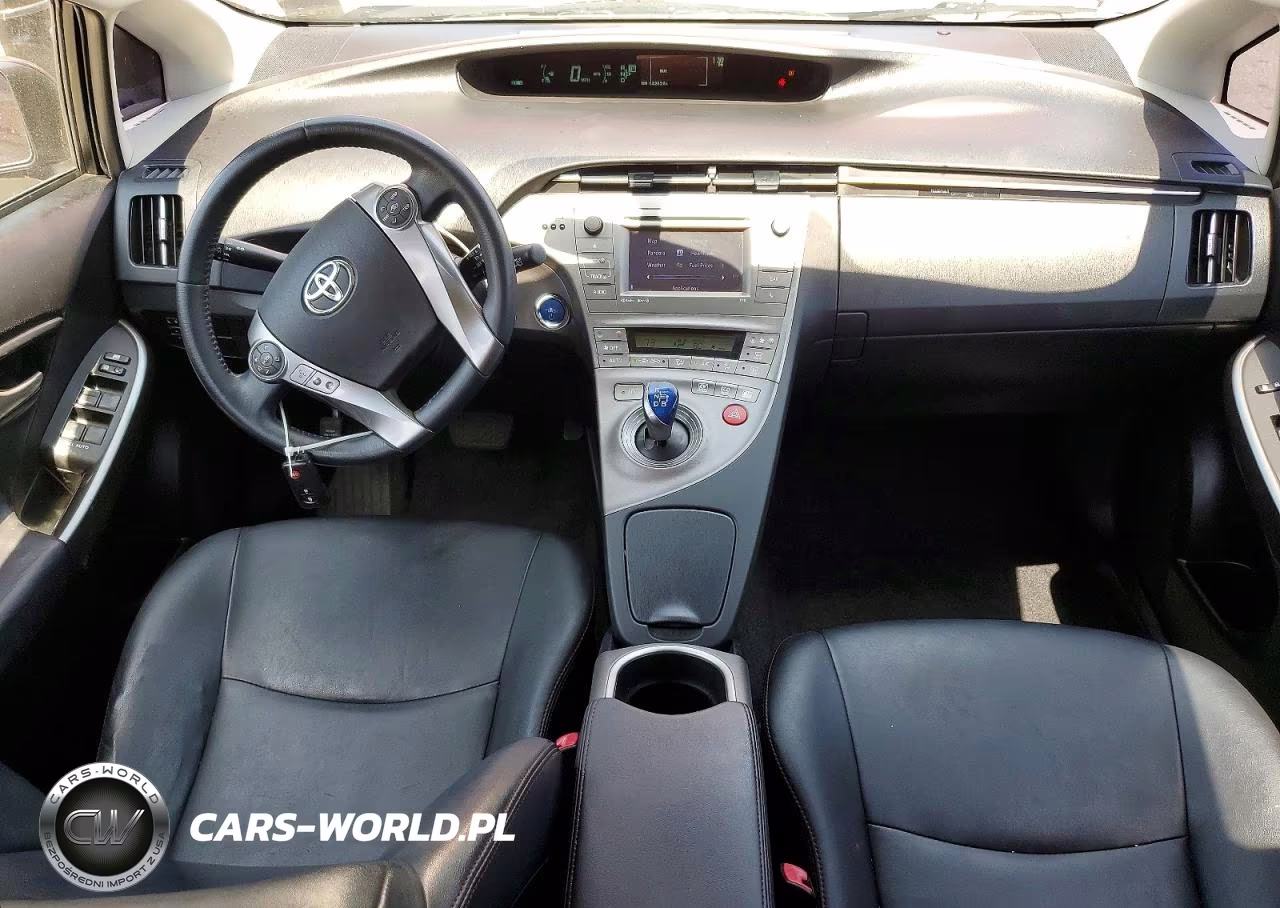 2013 Toyota Prius Persona Series Se VIN:JTDKN3DU6D5571610 - 8