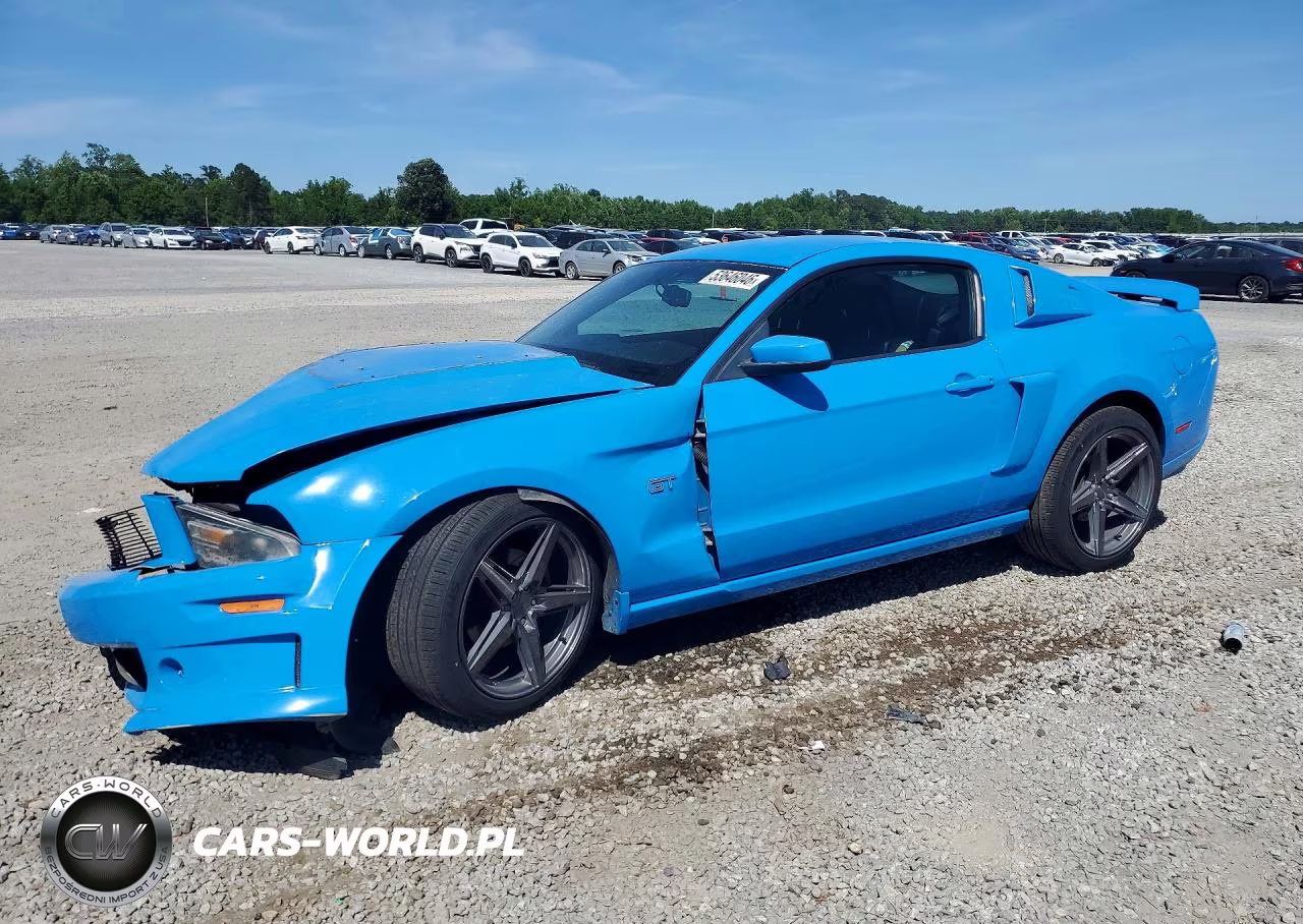 2010 Ford Mustang Gt