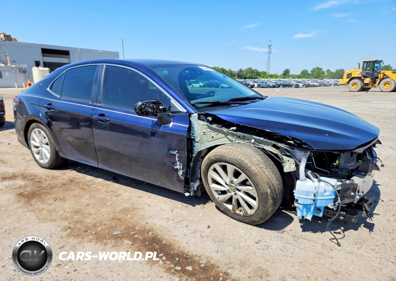 2022 Toyota Camry Le VIN:4T1C11AK1NU657644 - 4