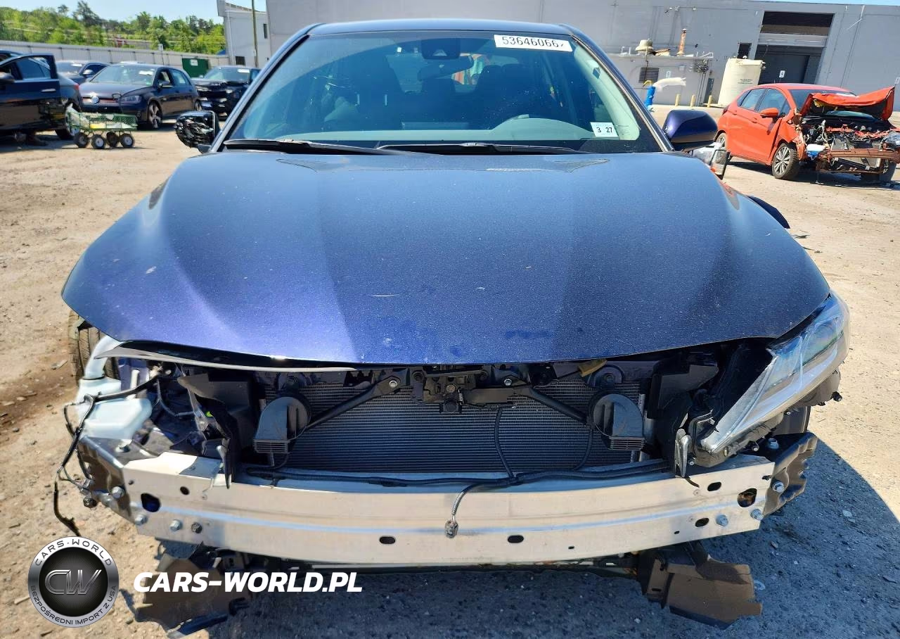 2022 Toyota Camry Le VIN:4T1C11AK1NU657644 - 5