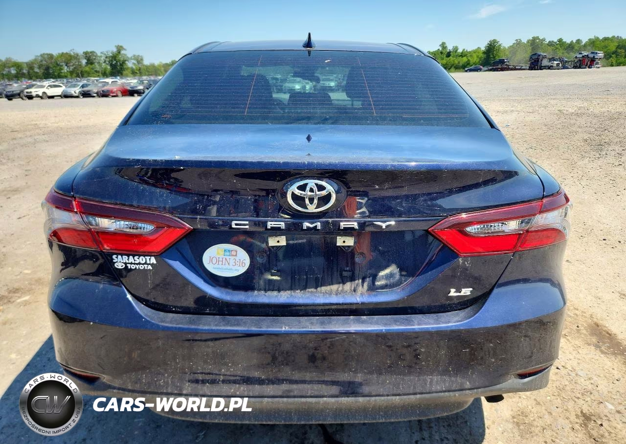 2022 Toyota Camry Le VIN:4T1C11AK1NU657644 - 6