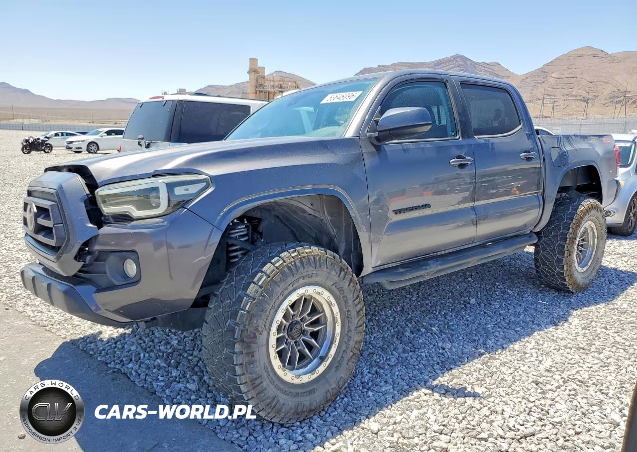 2020 Toyota Tacoma Sr5