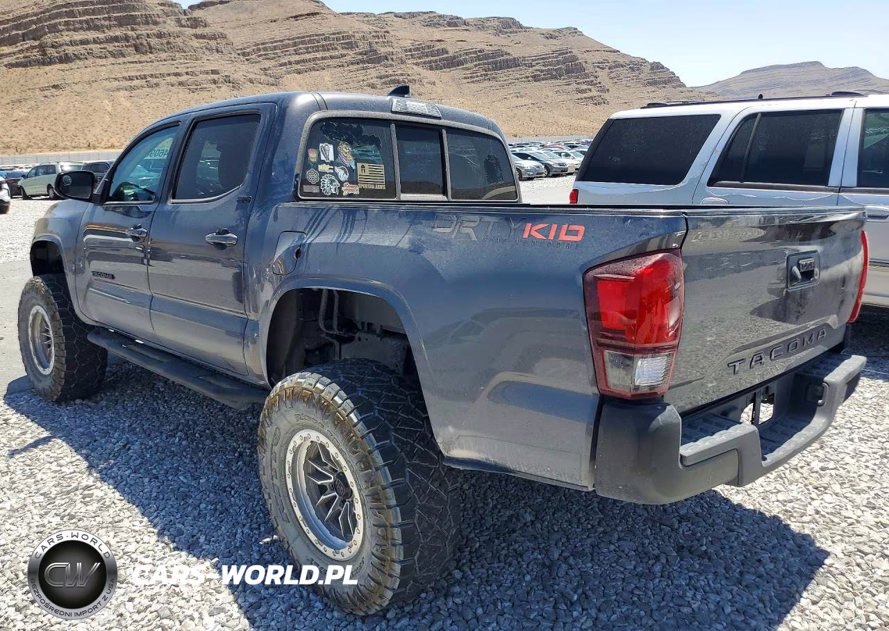 2020 Toyota Tacoma Sr5 VIN:5TFAX5GN3LX185705 - 2