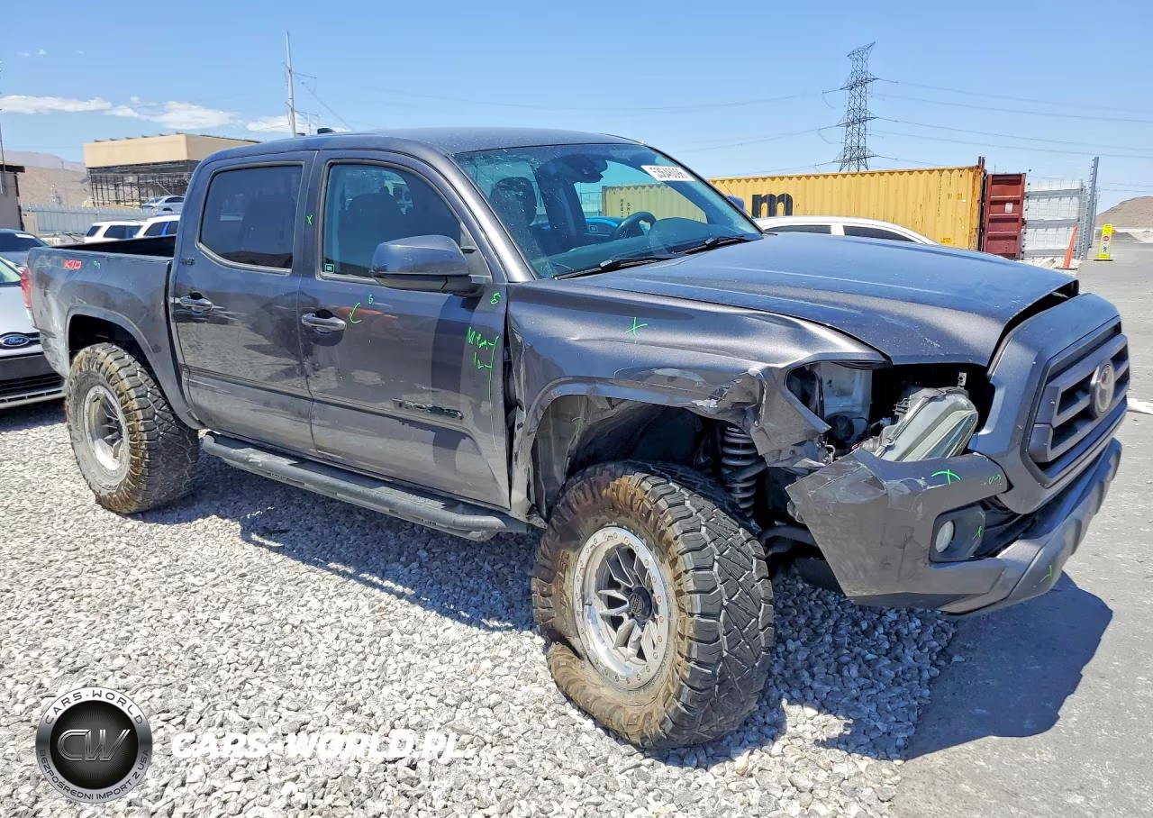 2020 Toyota Tacoma Sr5 VIN:5TFAX5GN3LX185705 - 4