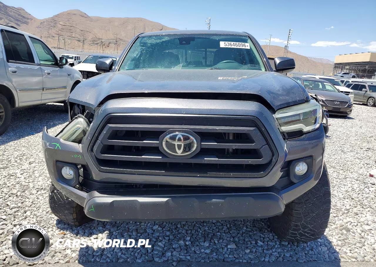 2020 Toyota Tacoma Sr5 VIN:5TFAX5GN3LX185705 - 5