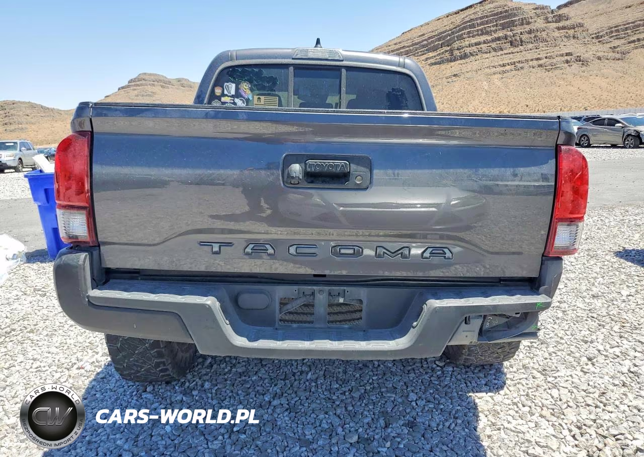 2020 Toyota Tacoma Sr5 VIN:5TFAX5GN3LX185705 - 6