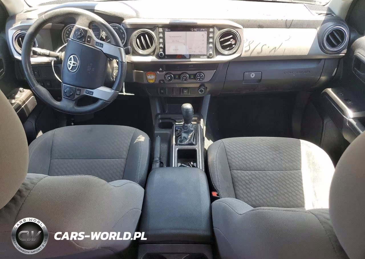 2020 Toyota Tacoma Sr5 VIN:5TFAX5GN3LX185705 - 8