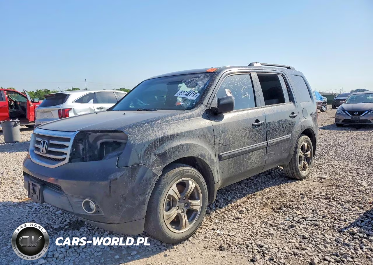 2015 Honda Pilot Se