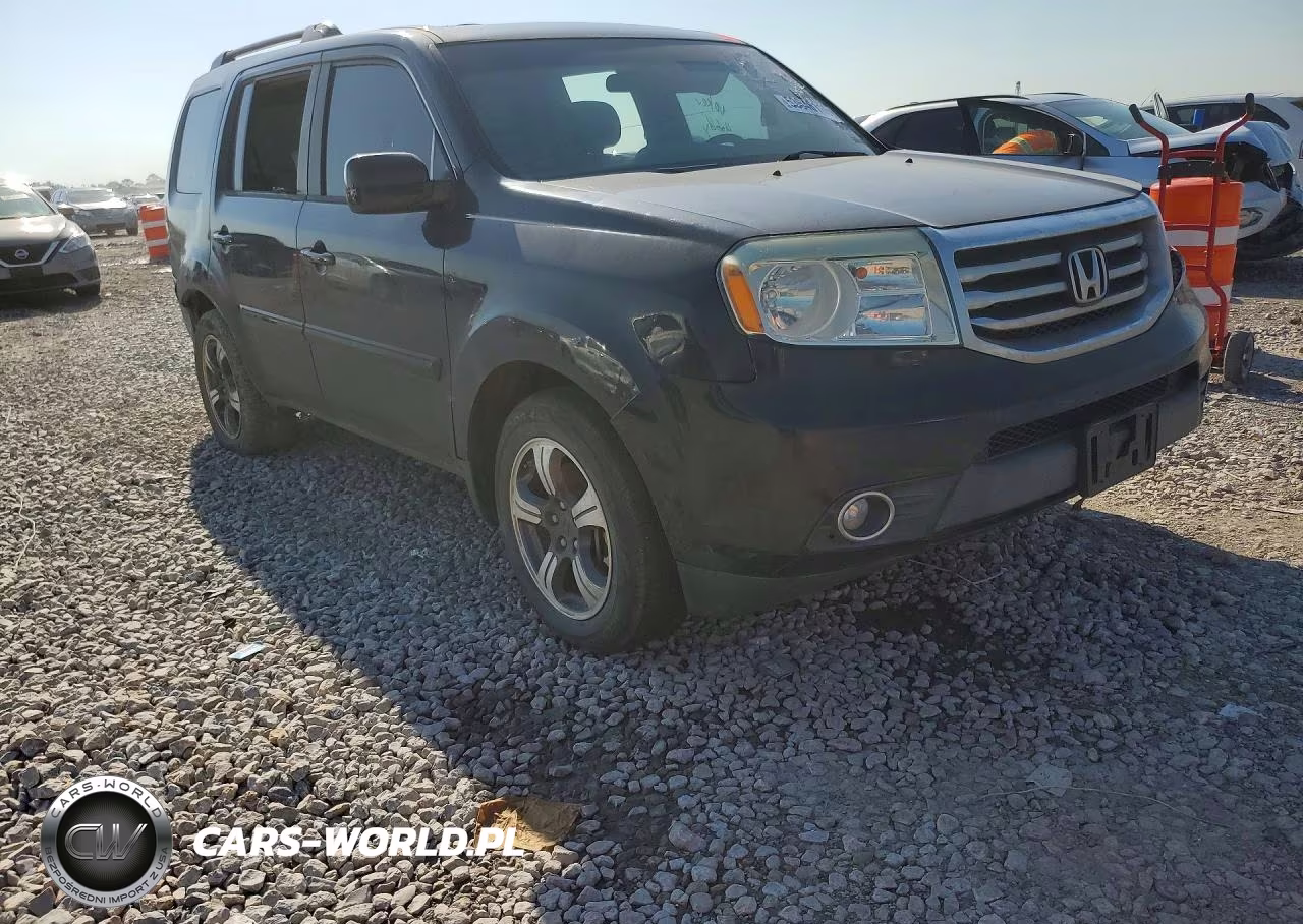 2015 Honda Pilot Se VIN:5FNYF3H31FB026747 - 4