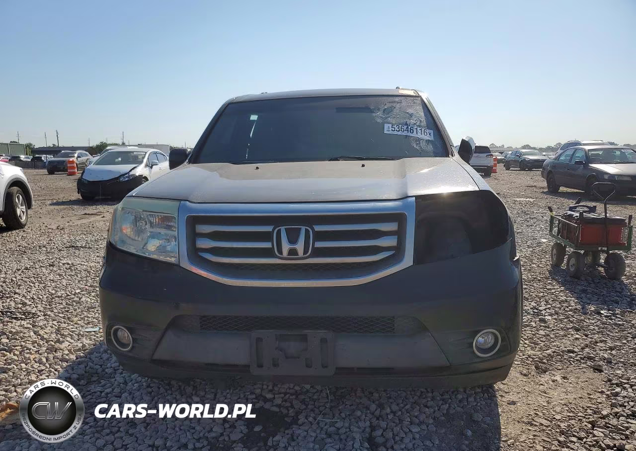 2015 Honda Pilot Se VIN:5FNYF3H31FB026747 - 5