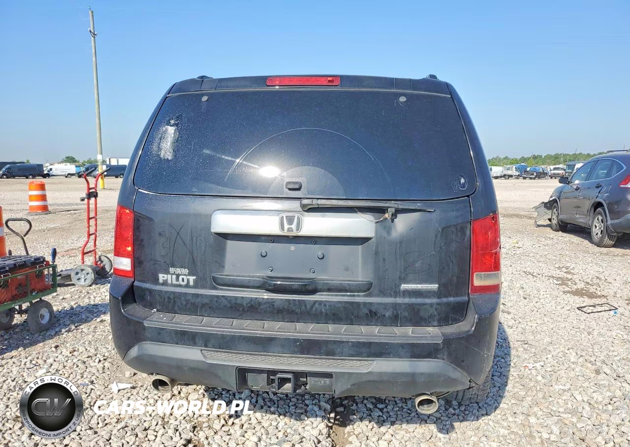 2015 Honda Pilot Se VIN:5FNYF3H31FB026747 - 6