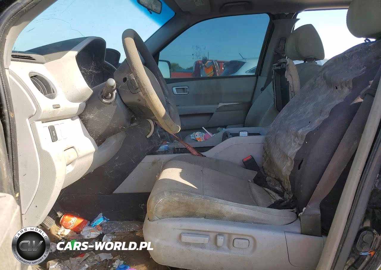 2015 Honda Pilot Se VIN:5FNYF3H31FB026747 - 7