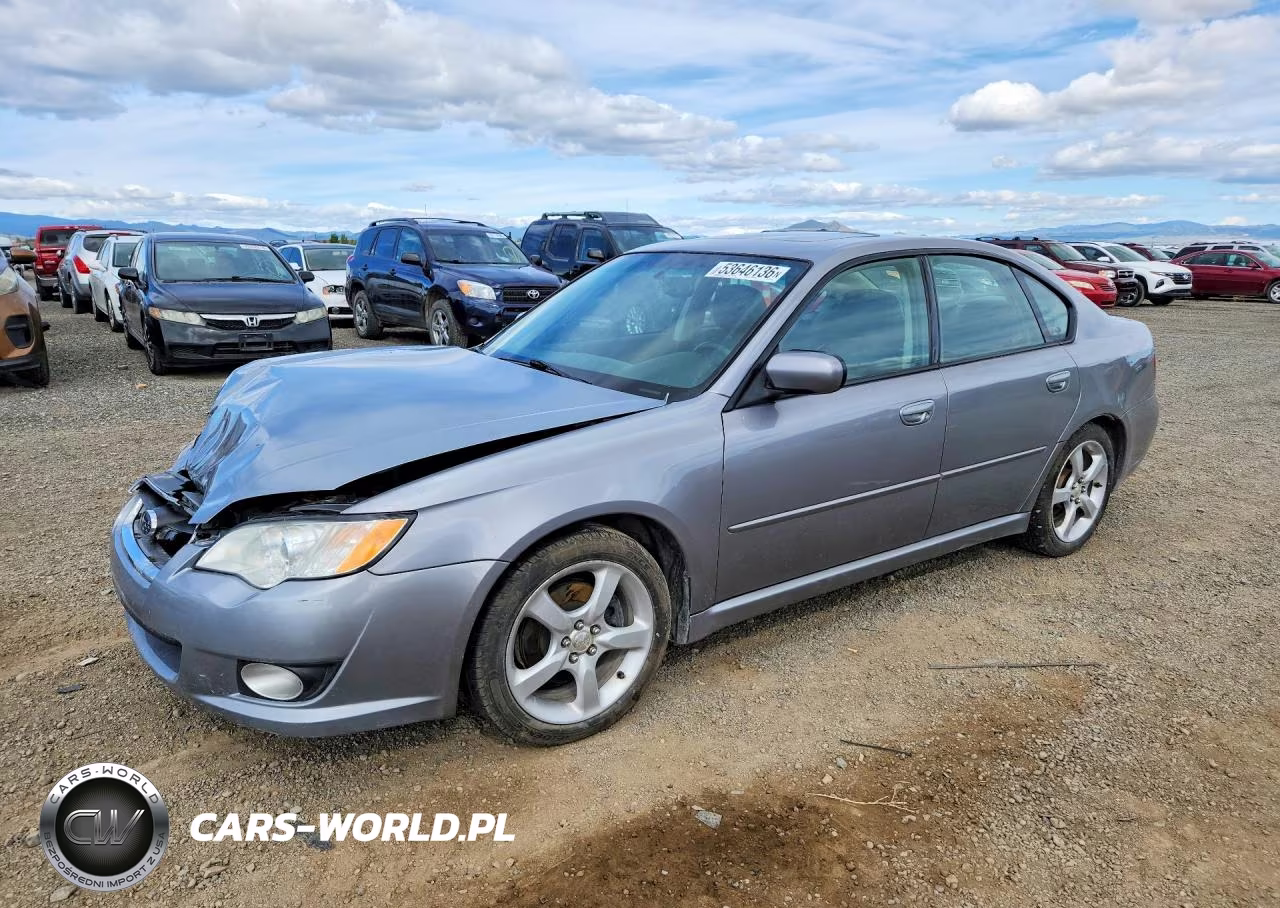 2009 Subaru Legacy 2.5I Limited