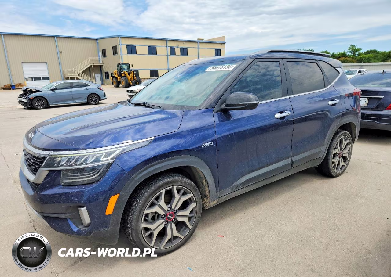 2022 Kia Seltos Sx – zdjęcie 1 z 13