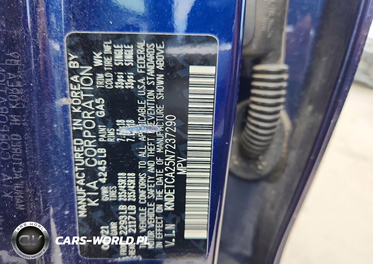 2022 Kia Seltos Sx VIN:KNDETCA25N7237290 - 13