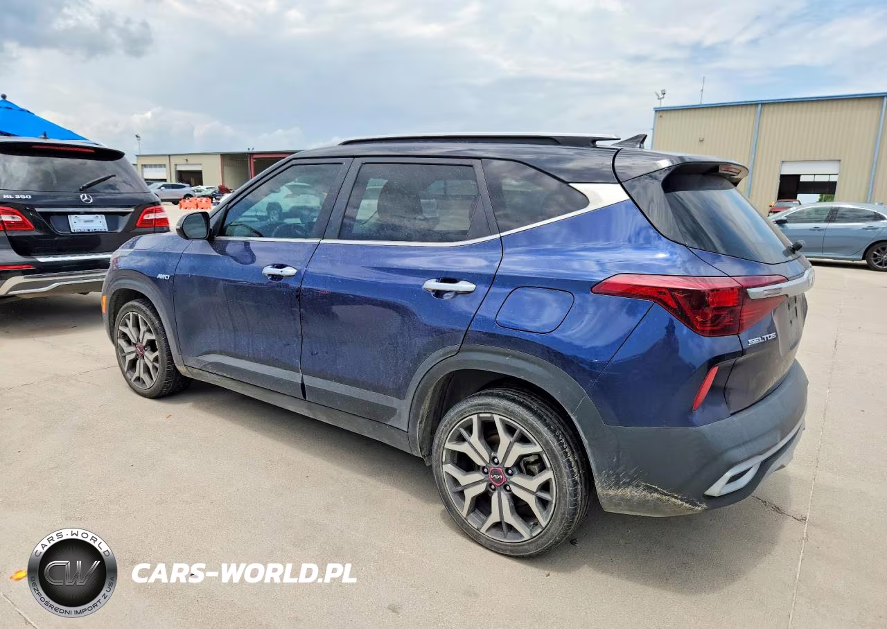 2022 Kia Seltos Sx VIN:KNDETCA25N7237290 - 2