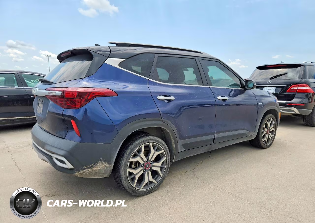2022 Kia Seltos Sx VIN:KNDETCA25N7237290 - 3