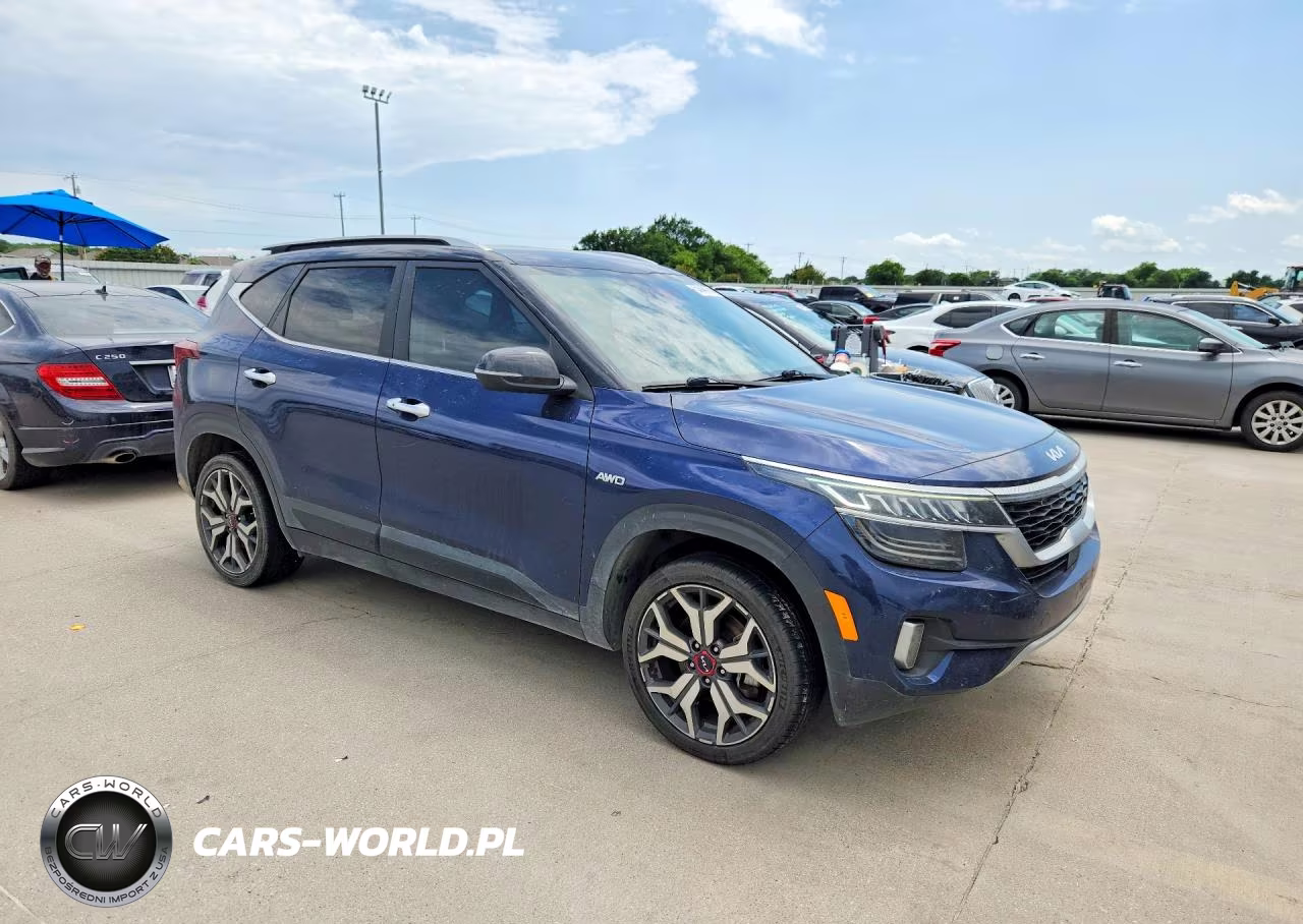 2022 Kia Seltos Sx VIN:KNDETCA25N7237290 - 4