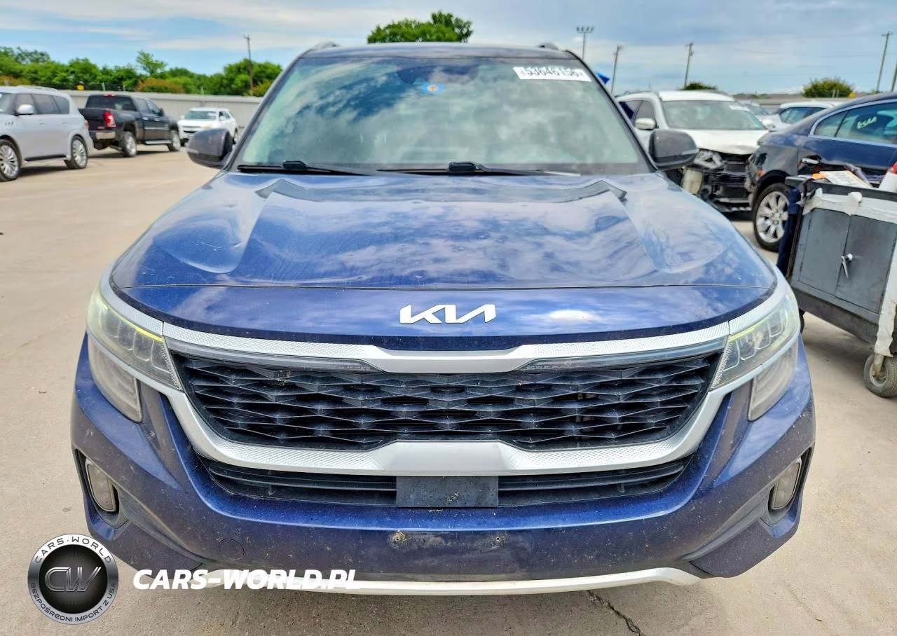 2022 Kia Seltos Sx VIN:KNDETCA25N7237290 - 5