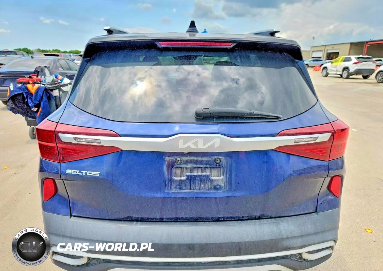 2022 Kia Seltos Sx VIN:KNDETCA25N7237290 - 6