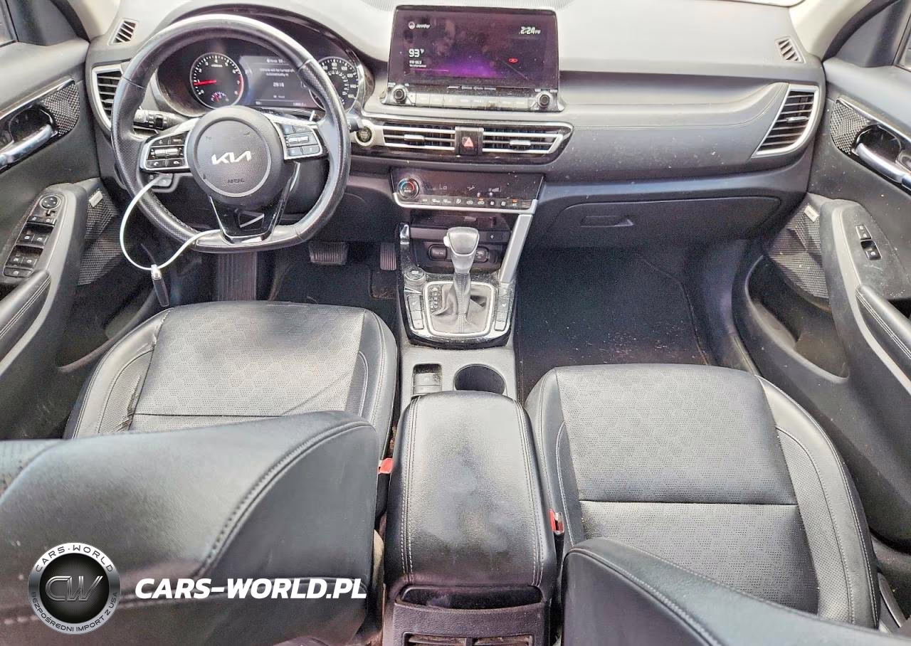 2022 Kia Seltos Sx VIN:KNDETCA25N7237290 - 8
