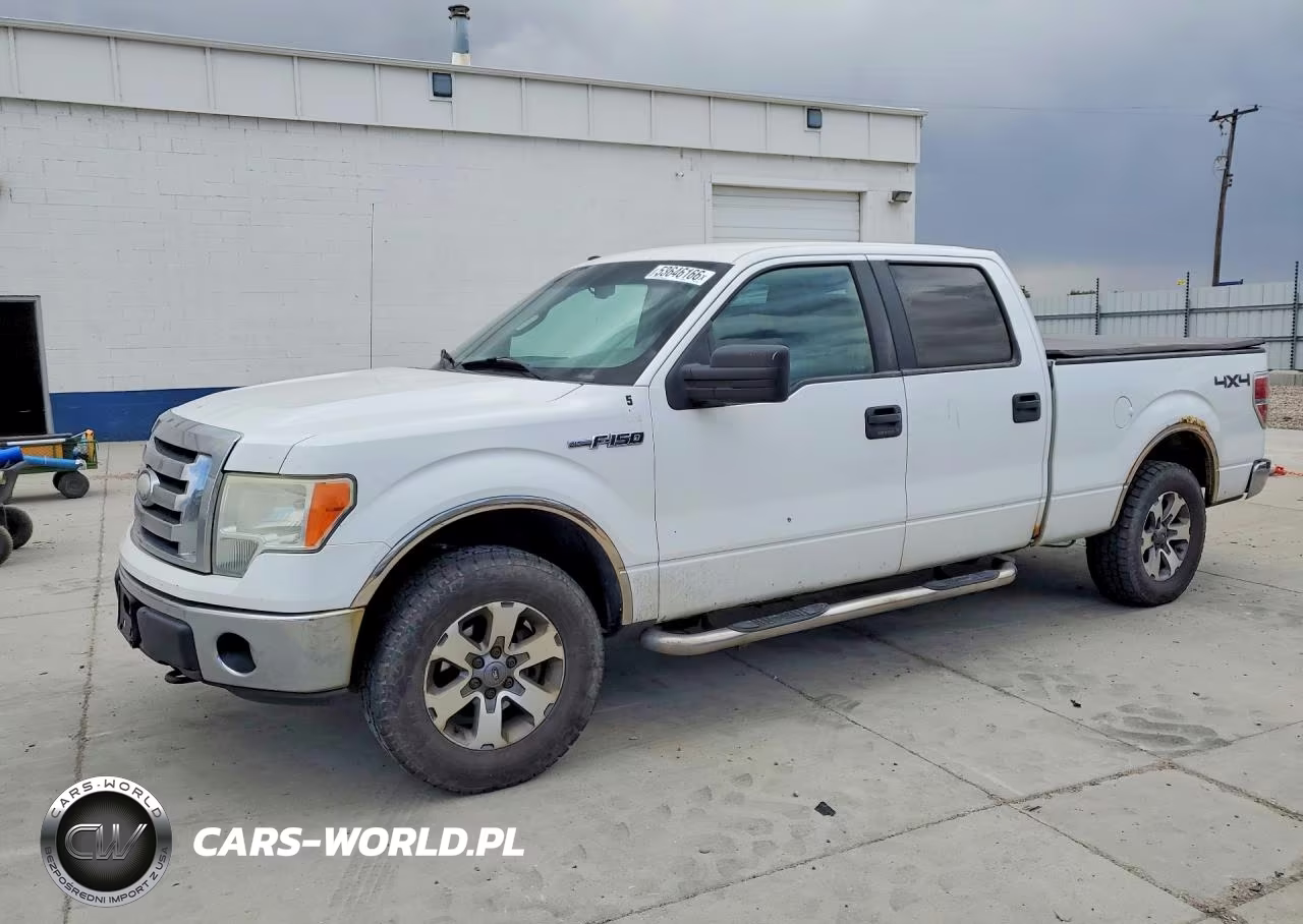2009 Ford F150 Supercrew