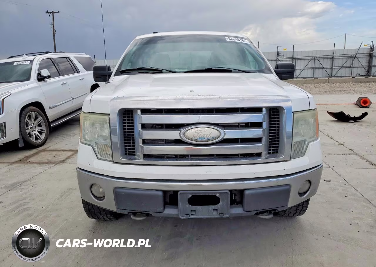 2009 Ford F150 Supercrew VIN:1FTPW14V19FA16596 - 5