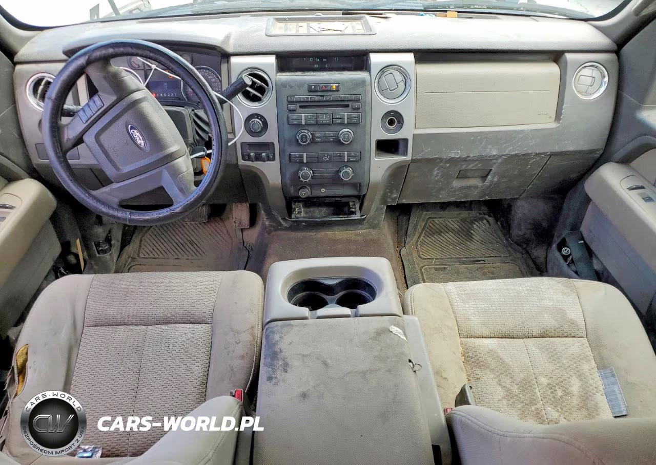 2009 Ford F150 Supercrew VIN:1FTPW14V19FA16596 - 8