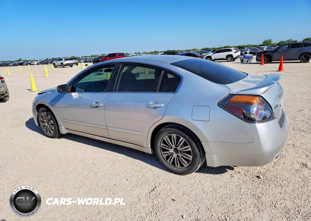 2009 Nissan Altima 2.5 VIN:1N4AL21E89C114539 - 2