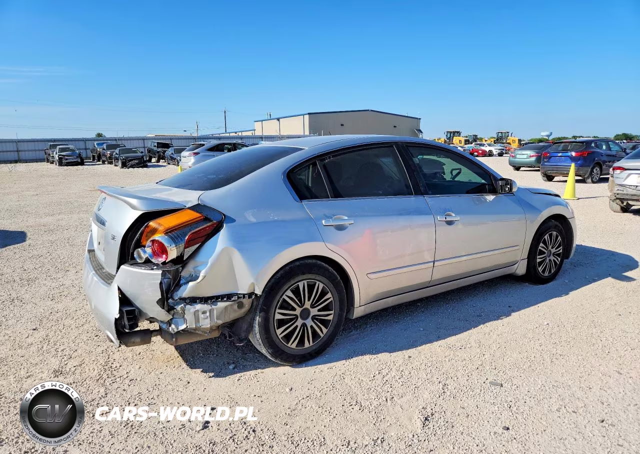 2009 Nissan Altima 2.5 VIN:1N4AL21E89C114539 - 3