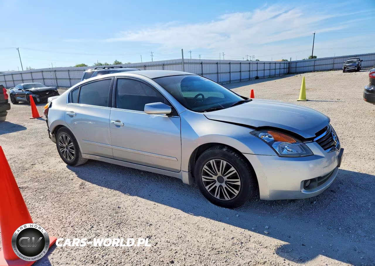 2009 Nissan Altima 2.5 VIN:1N4AL21E89C114539 - 4