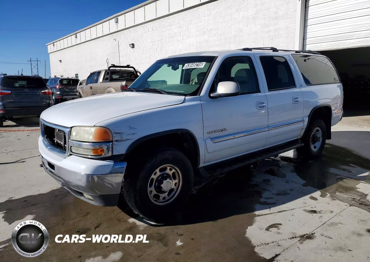2001 GMC Yukon Xl K2500