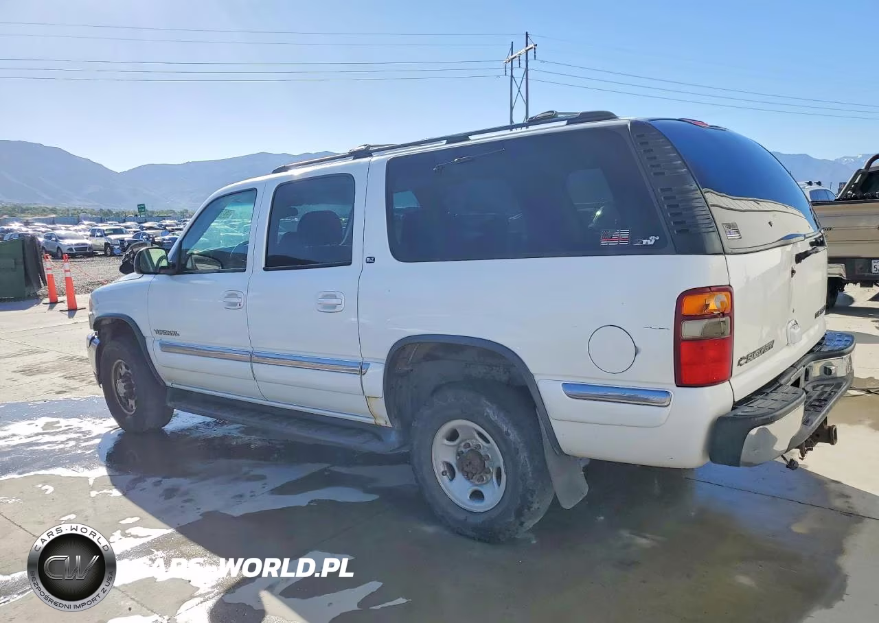 2001 GMC Yukon Xl K2500 VIN:3GKGK26G51G177279 - 2
