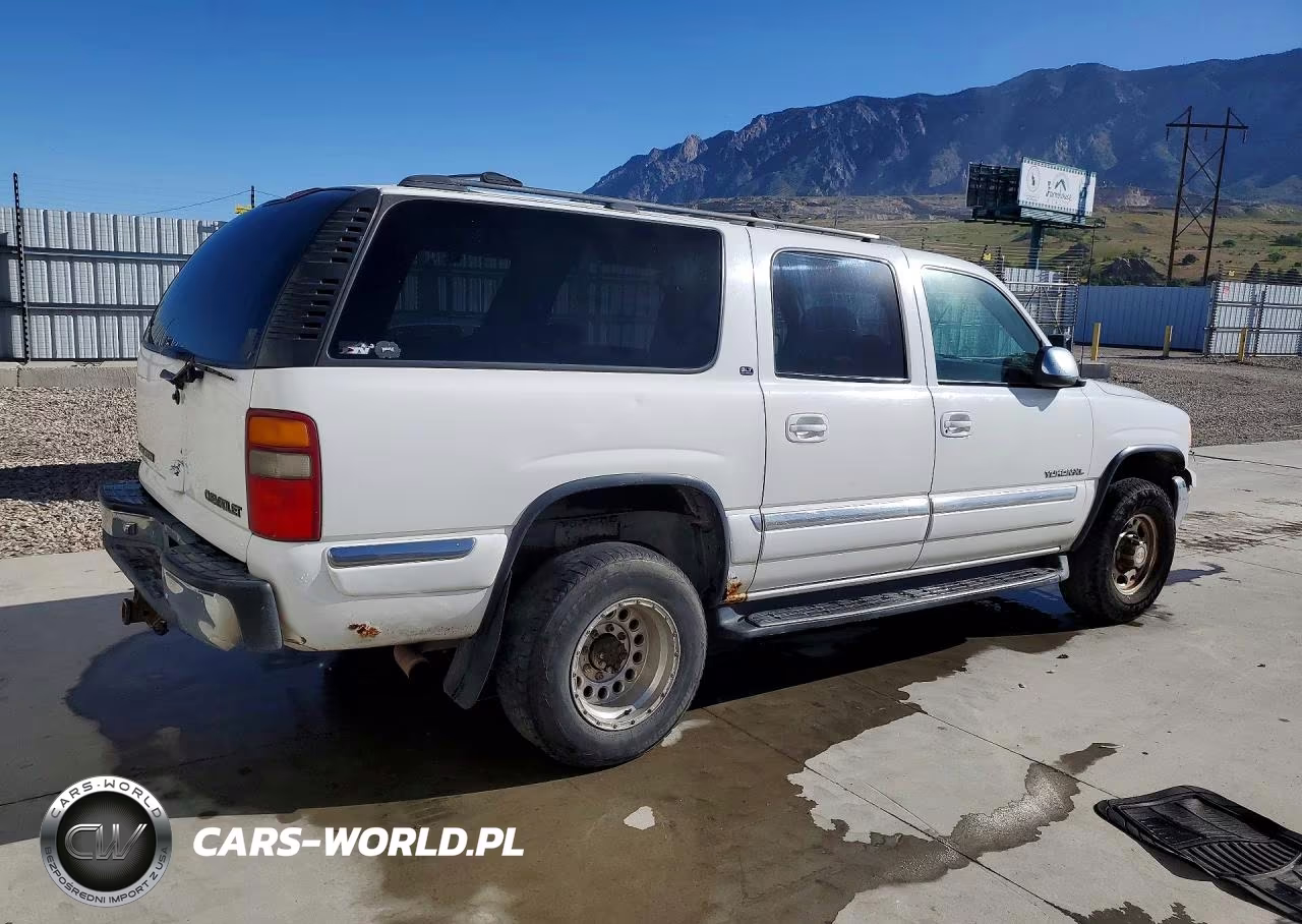 2001 GMC Yukon Xl K2500 VIN:3GKGK26G51G177279 - 3