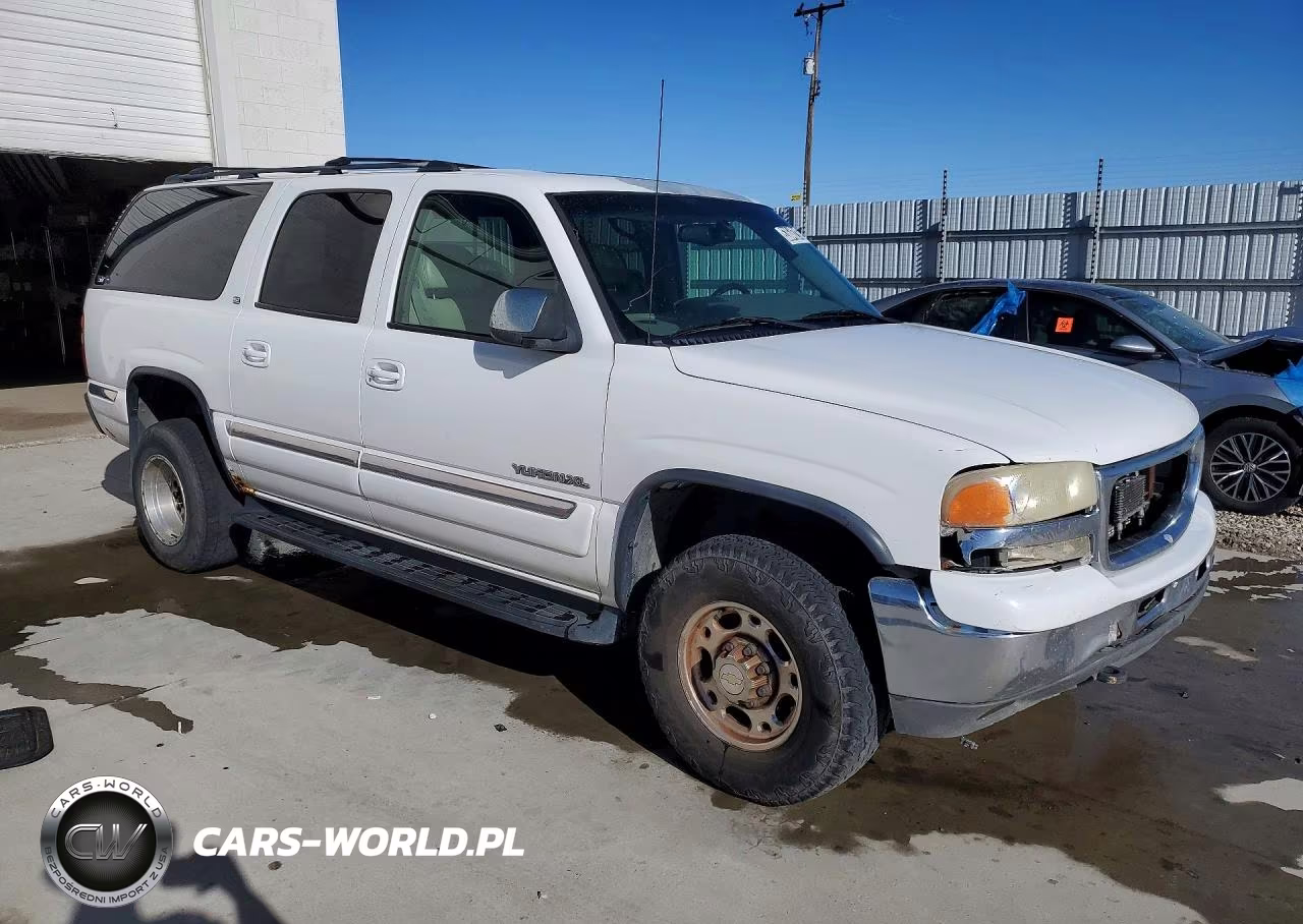 2001 GMC Yukon Xl K2500 VIN:3GKGK26G51G177279 - 4
