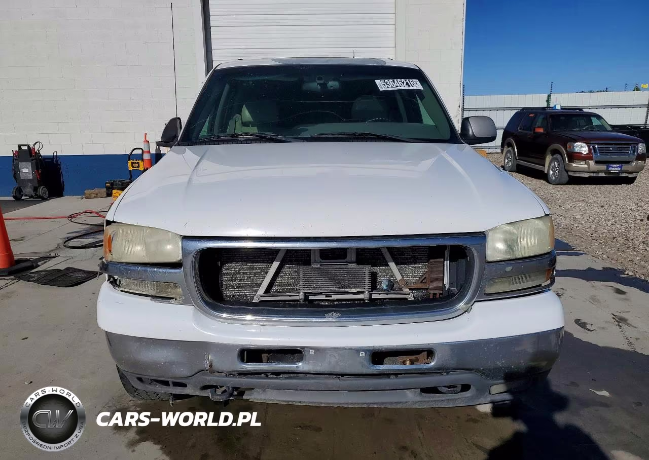 2001 GMC Yukon Xl K2500 VIN:3GKGK26G51G177279 - 5