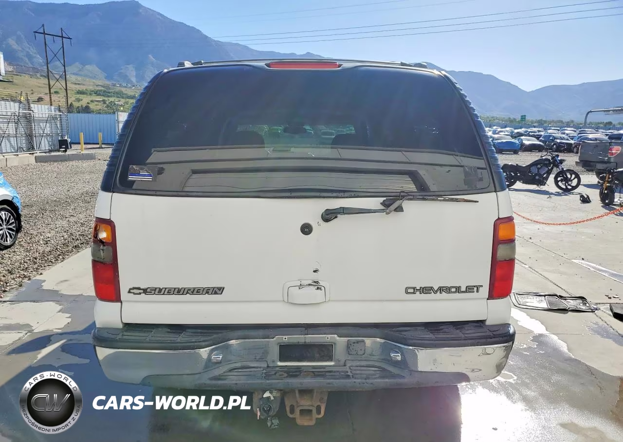 2001 GMC Yukon Xl K2500 VIN:3GKGK26G51G177279 - 6