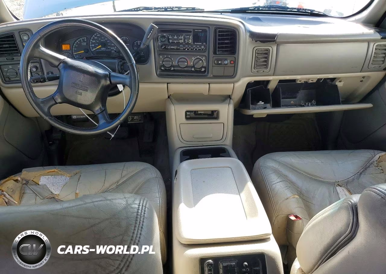 2001 GMC Yukon Xl K2500 VIN:3GKGK26G51G177279 - 8
