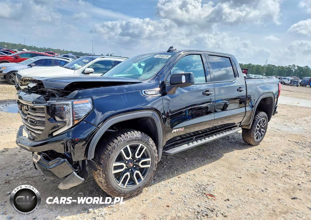 2026 GMC Sierra K1500 At4 – zdjęcie 1 z 12