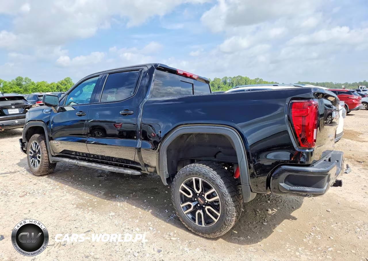 2026 GMC Sierra K1500 At4 VIN:3GTUUEE87TG209544 - 2
