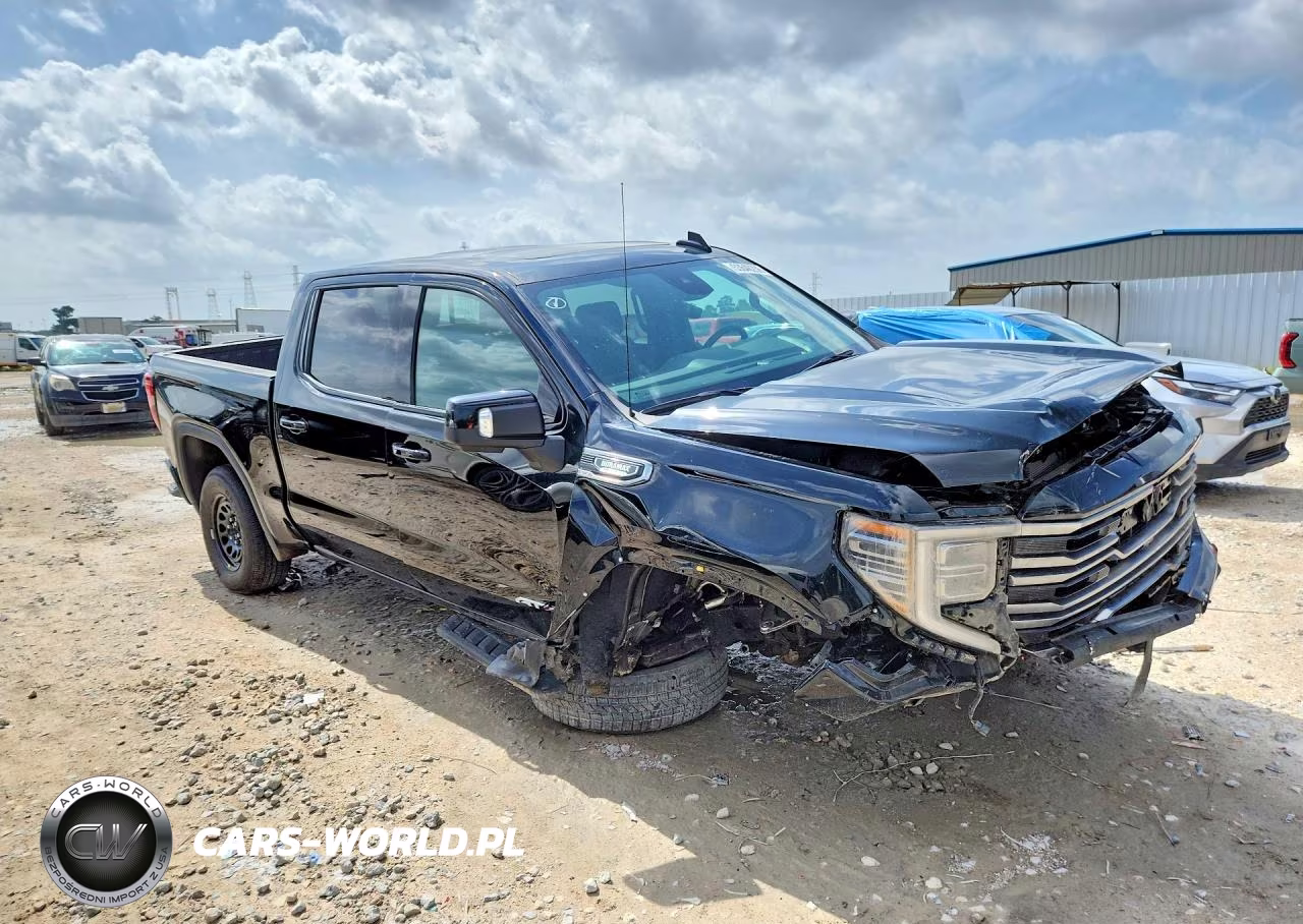2026 GMC Sierra K1500 At4 VIN:3GTUUEE87TG209544 - 4