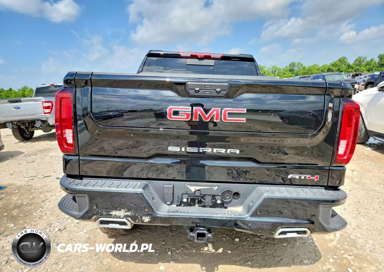 2026 GMC Sierra K1500 At4 VIN:3GTUUEE87TG209544 - 6
