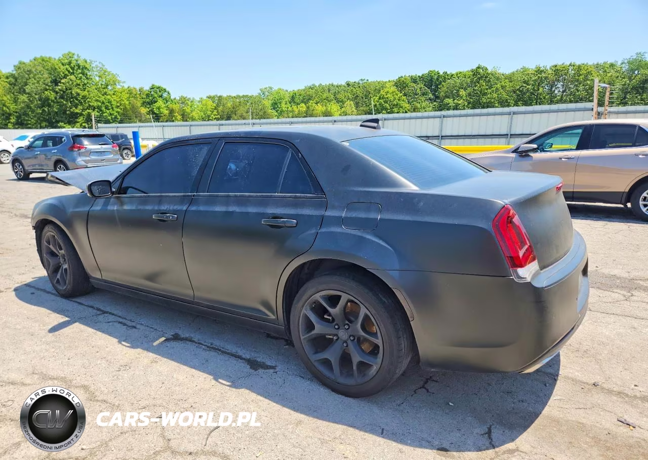 2021 Chrysler 300 S VIN:2C3CCABG1MH537079 - 2