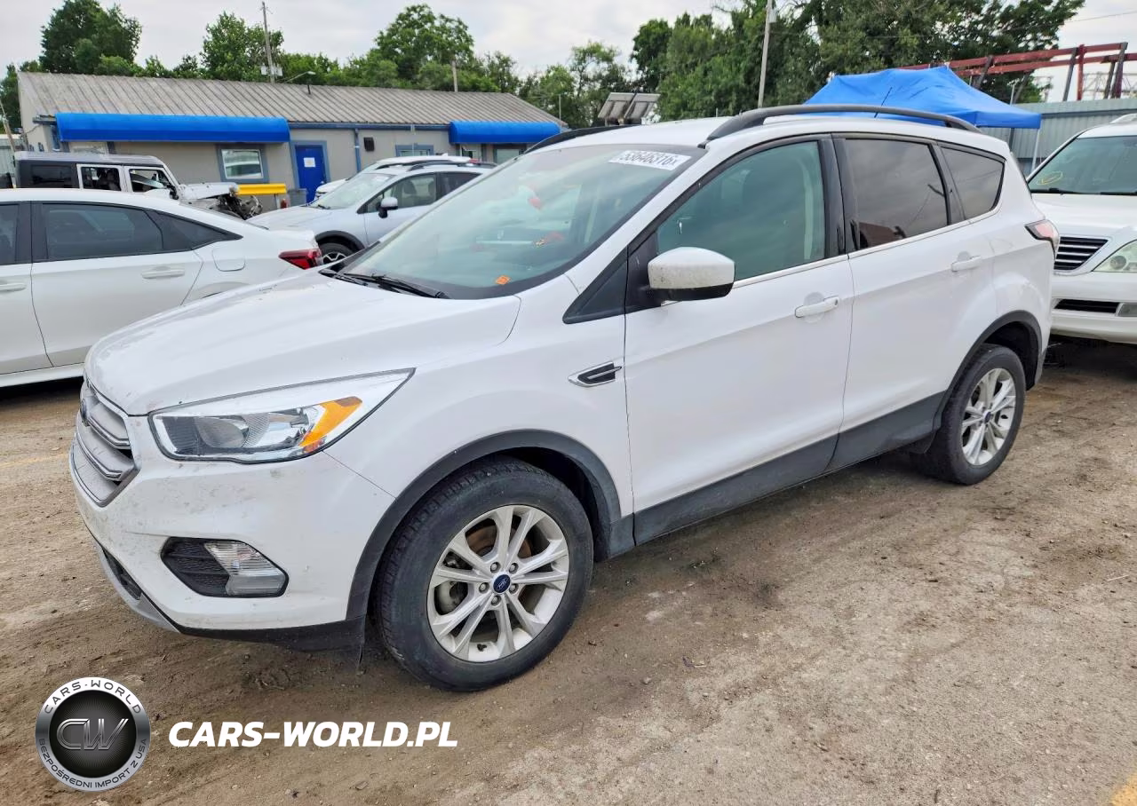 2018 Ford Escape Se