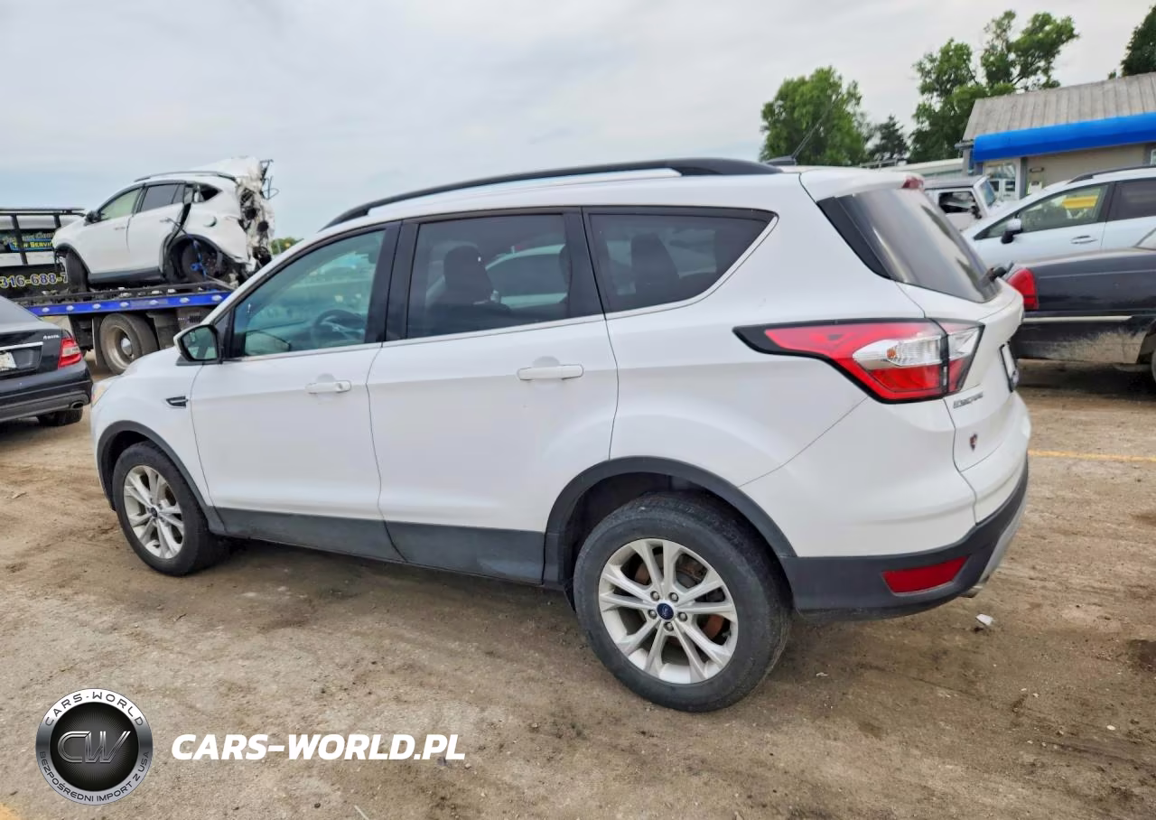 2018 Ford Escape Se VIN:1FMCU0GD7JUC86512 - 2