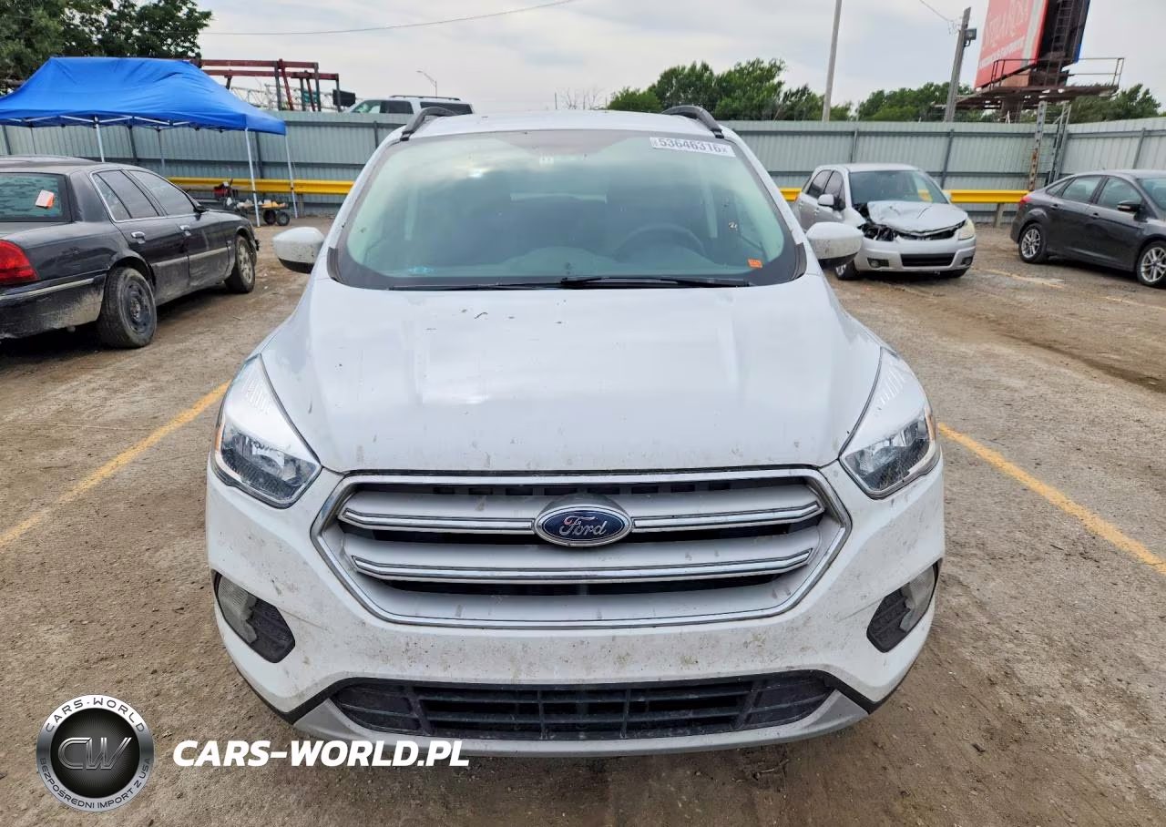 2018 Ford Escape Se VIN:1FMCU0GD7JUC86512 - 5
