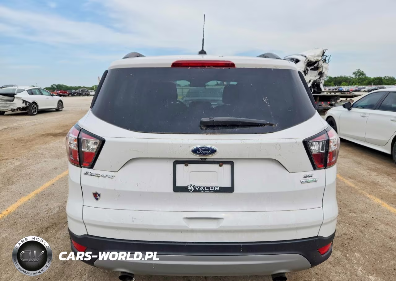 2018 Ford Escape Se VIN:1FMCU0GD7JUC86512 - 6