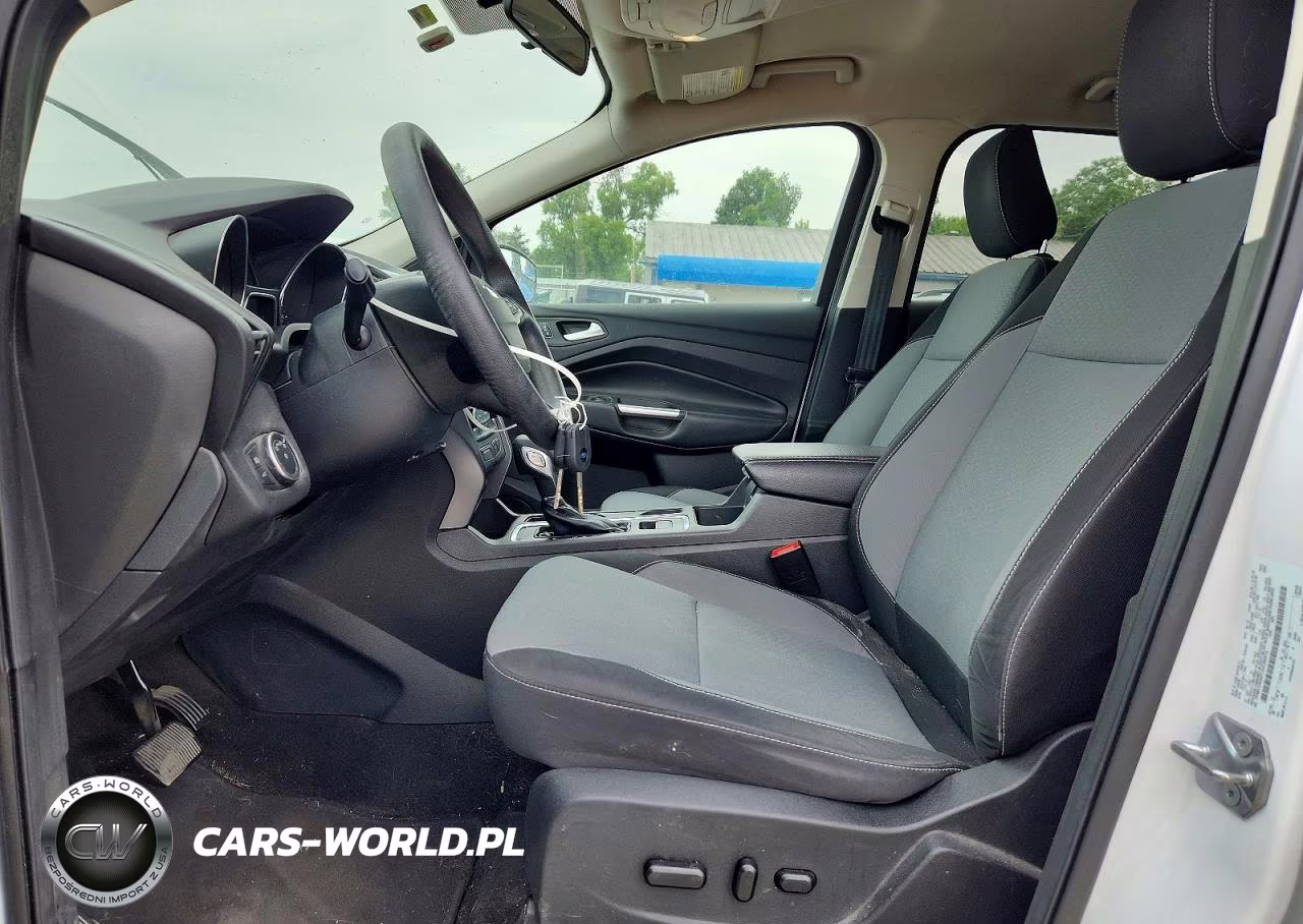 2018 Ford Escape Se VIN:1FMCU0GD7JUC86512 - 7