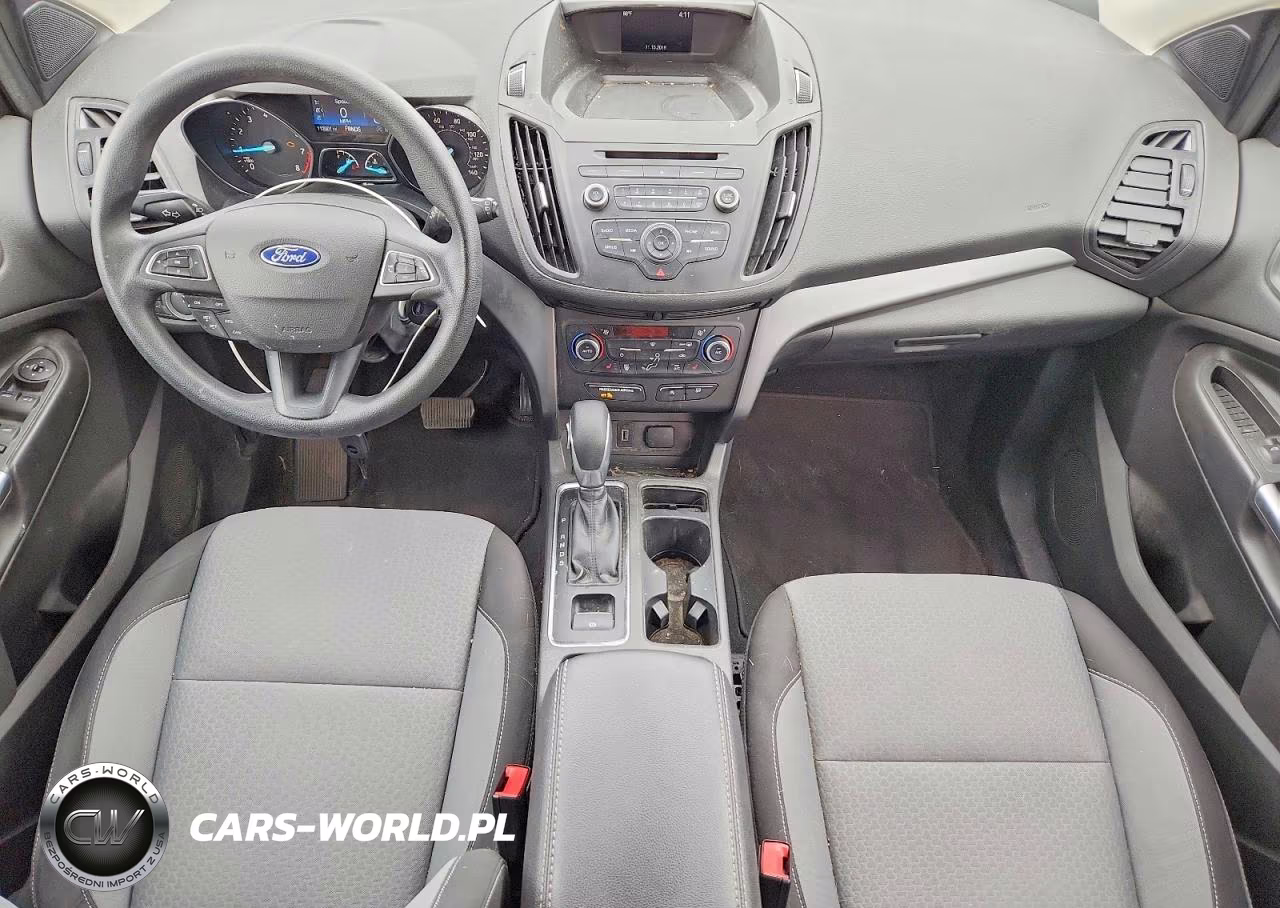 2018 Ford Escape Se VIN:1FMCU0GD7JUC86512 - 8