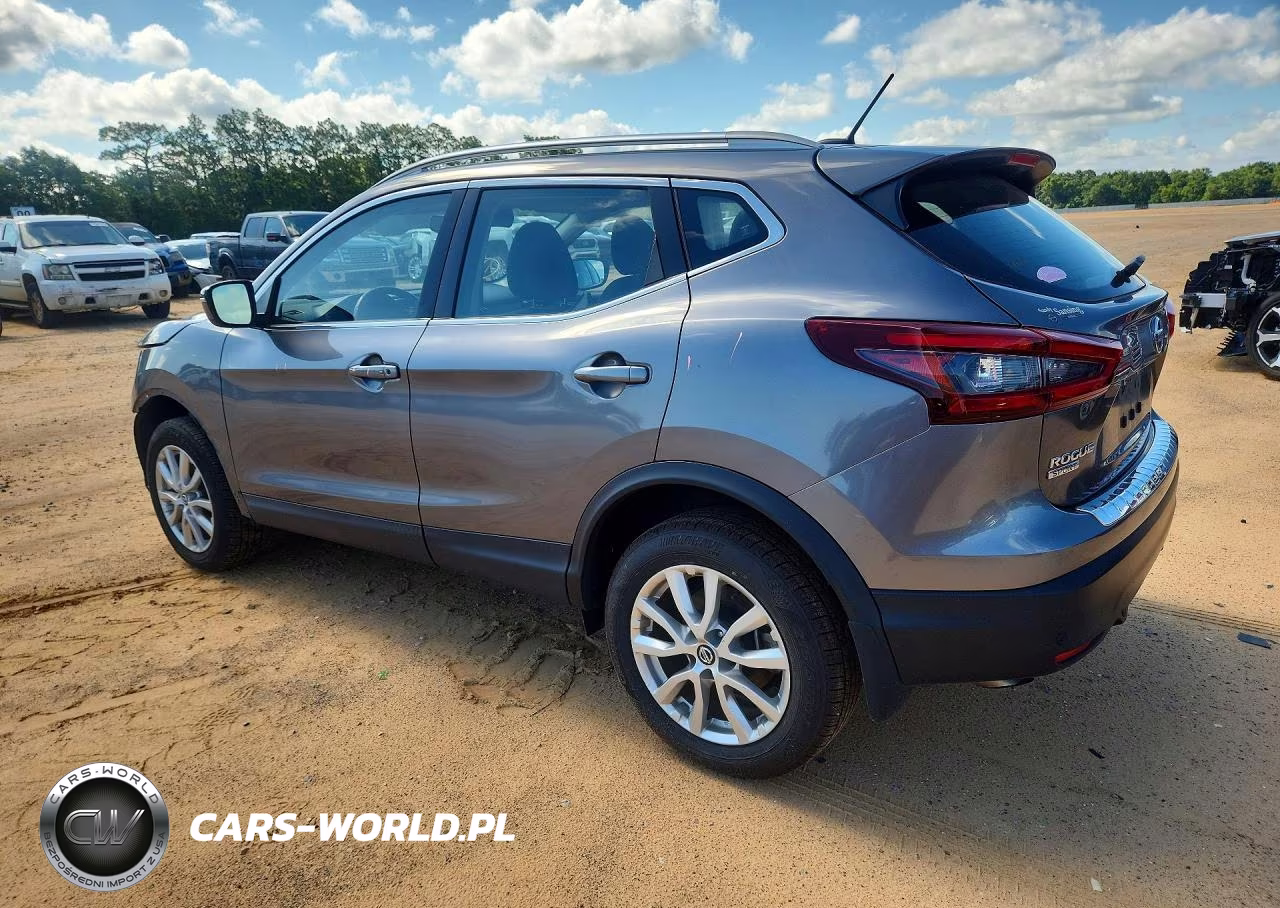 2022 Nissan Rogue Sport Sv VIN:JN1BJ1BV8NW344302 - 2